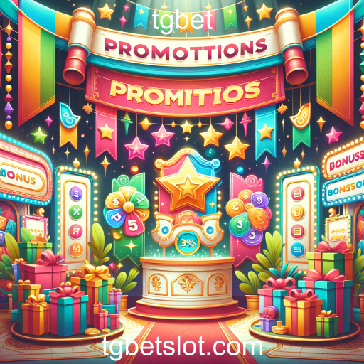 Aproveite as Promoções no tgbet e Maximize Sua Experiência de Jogo