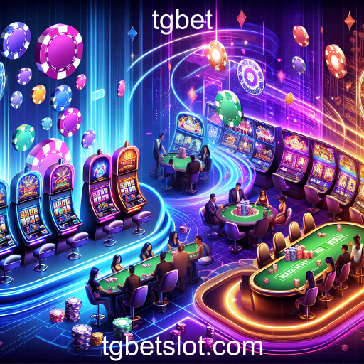 Descubra o Mundo dos Cassinos Virtuais com a tgbet