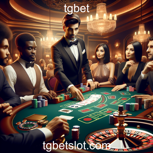 A Revolução dos Jogos Ao Vivo no tgbet